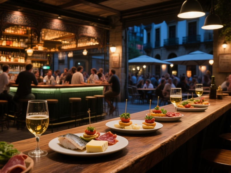 Los-10-Mejores-Bares-del-Casco-Viejo-de-Bilbao-para-Disfrutar-Pintxos