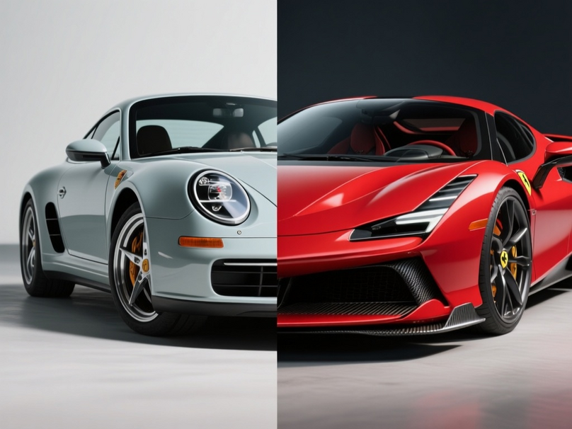 Porsche-vs-Ferrari-yCuyl-deportivo-de-lujo-es-mejor-para-ti